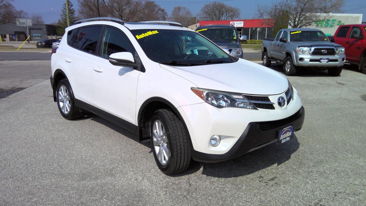 2013 Toyota RAV4 Limited 4dr All-wheel Drive Photo0