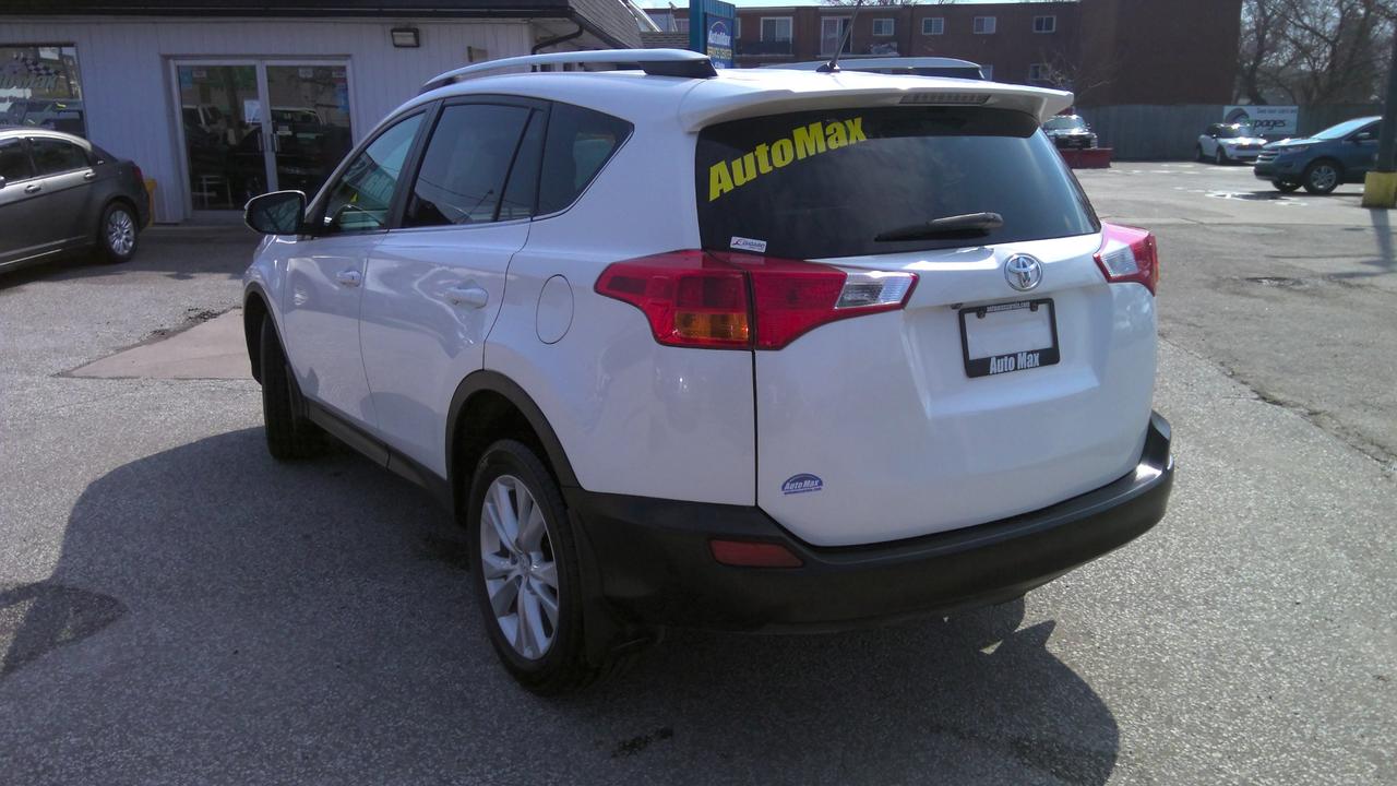 2013 Toyota RAV4 Limited 4dr All-wheel Drive Photo