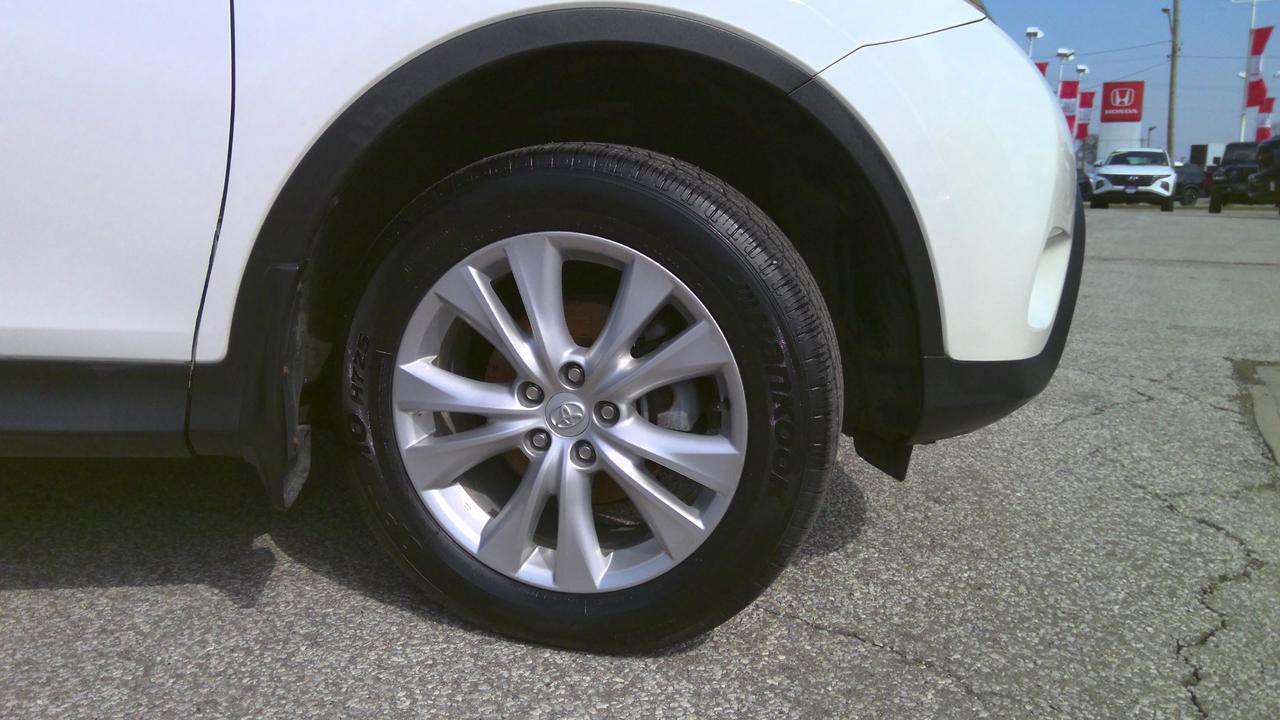 2013 Toyota RAV4 Limited 4dr All-wheel Drive Photo