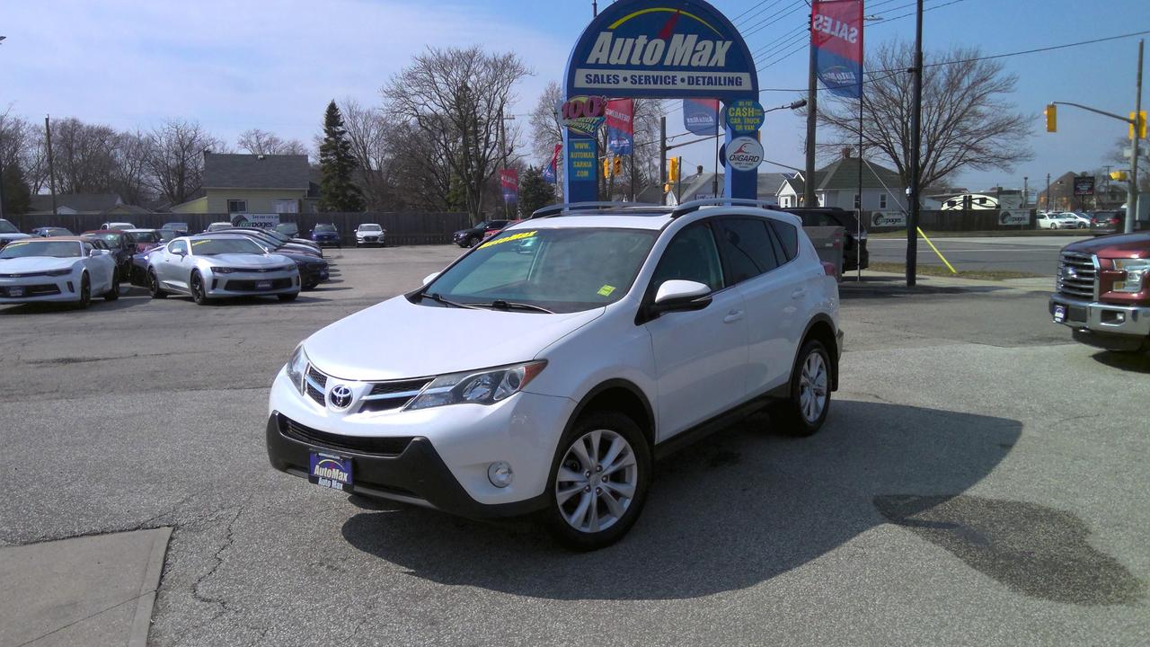 2013 Toyota RAV4 Limited 4dr All-wheel Drive Photo