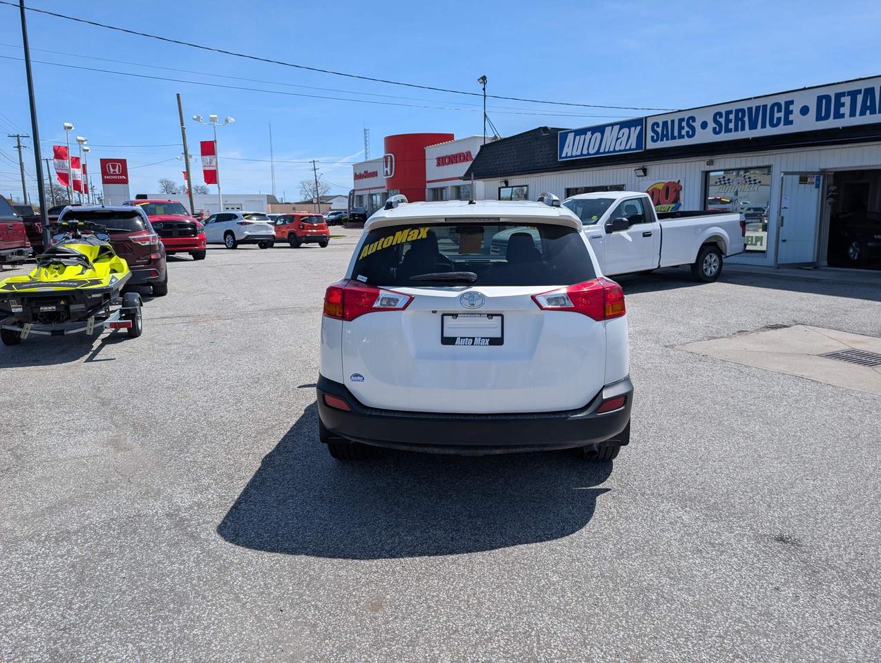 2013 Toyota RAV4 Limited 4dr All-wheel Drive Photo