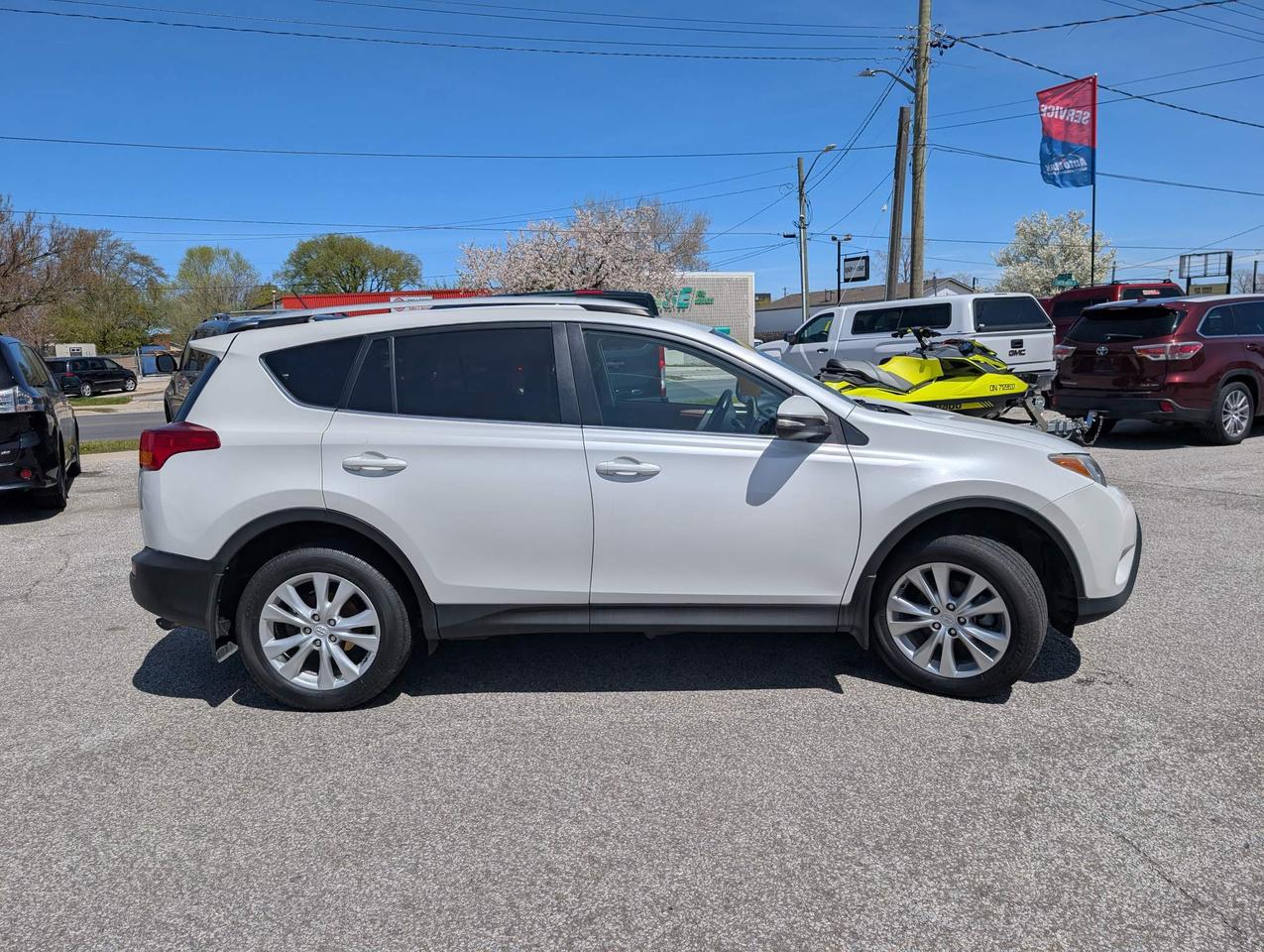 2013 Toyota RAV4 Limited 4dr All-wheel Drive Photo2