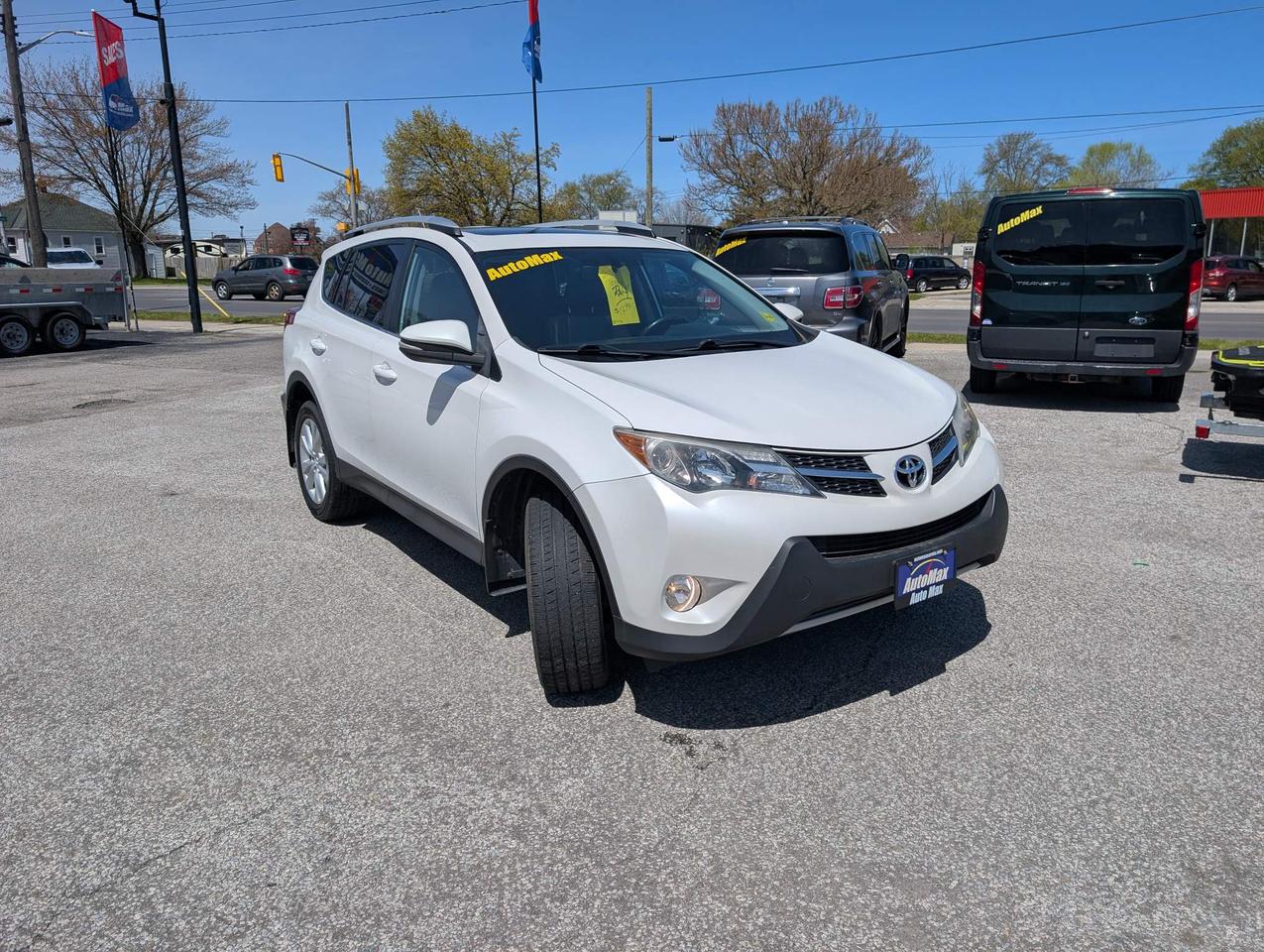 2013 Toyota RAV4 Limited 4dr All-wheel Drive Photo