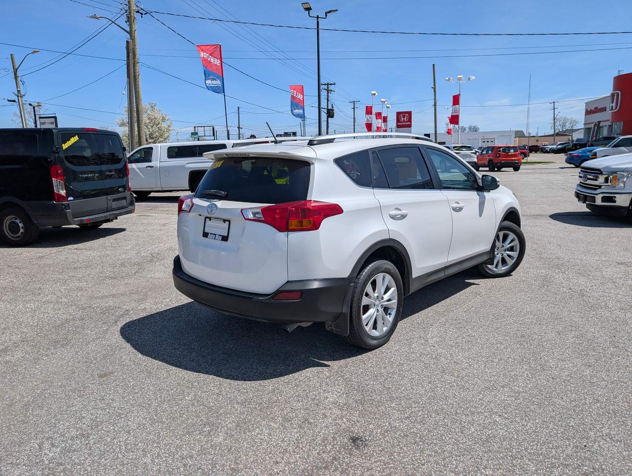 2013 Toyota RAV4 Limited 4dr All-wheel Drive Photo3