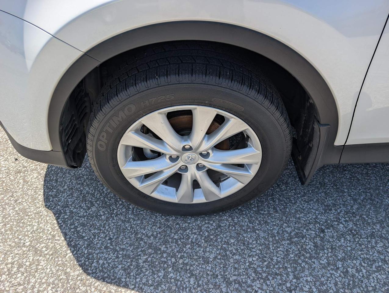 2013 Toyota RAV4 Limited 4dr All-wheel Drive Photo