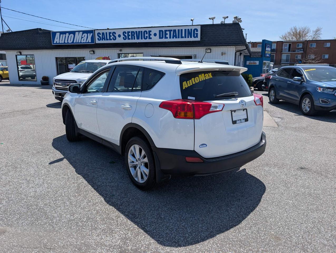 2013 Toyota RAV4 Limited 4dr All-wheel Drive Photo