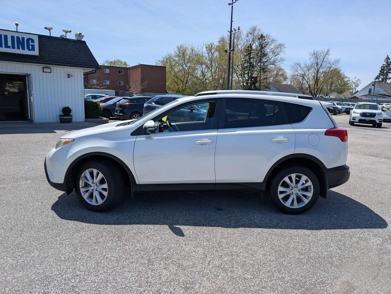 2013 Toyota RAV4 Limited 4dr All-wheel Drive Photo