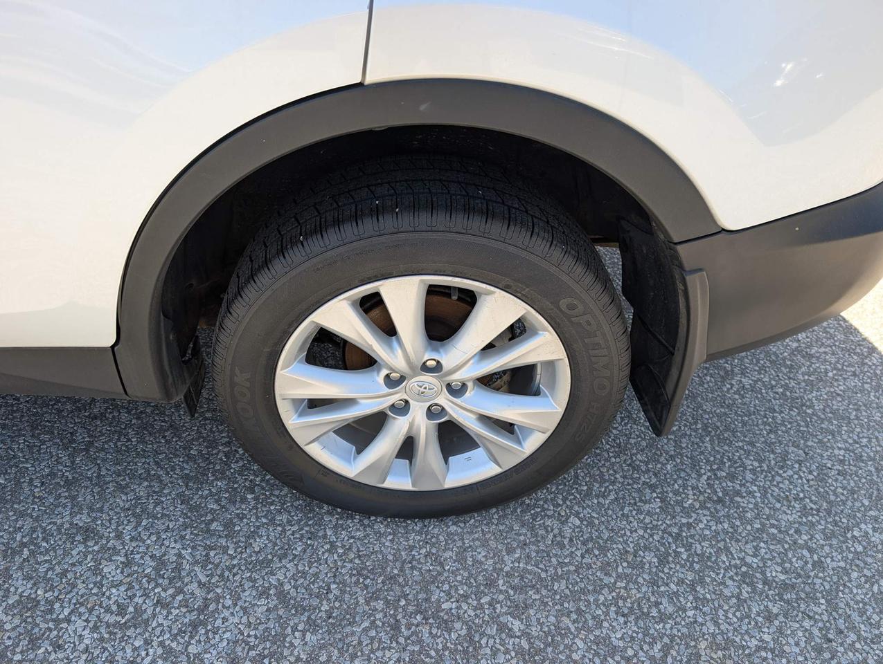 2013 Toyota RAV4 Limited 4dr All-wheel Drive Photo