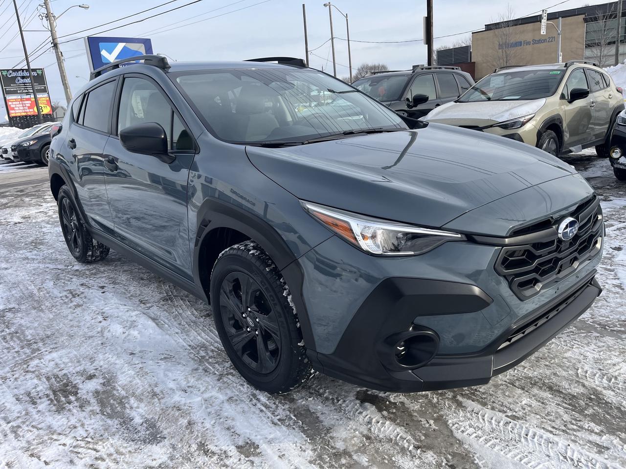 2024 Subaru Crosstrek Convenience AWD, FROM 3.99% FINANCING AVAILABLE Photo