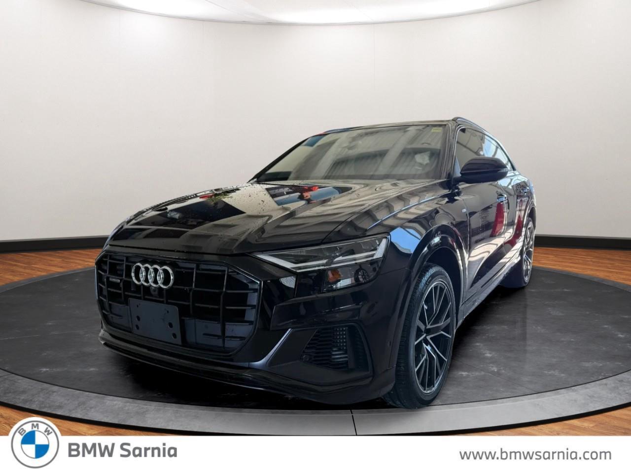 2021 Audi Q8 55 Progressiv Photo0