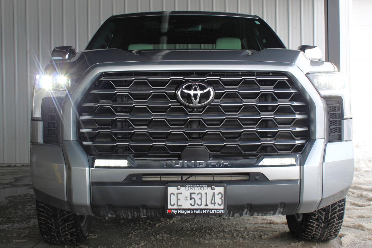 2025 Toyota Tundra Capstone Hybrid Photo