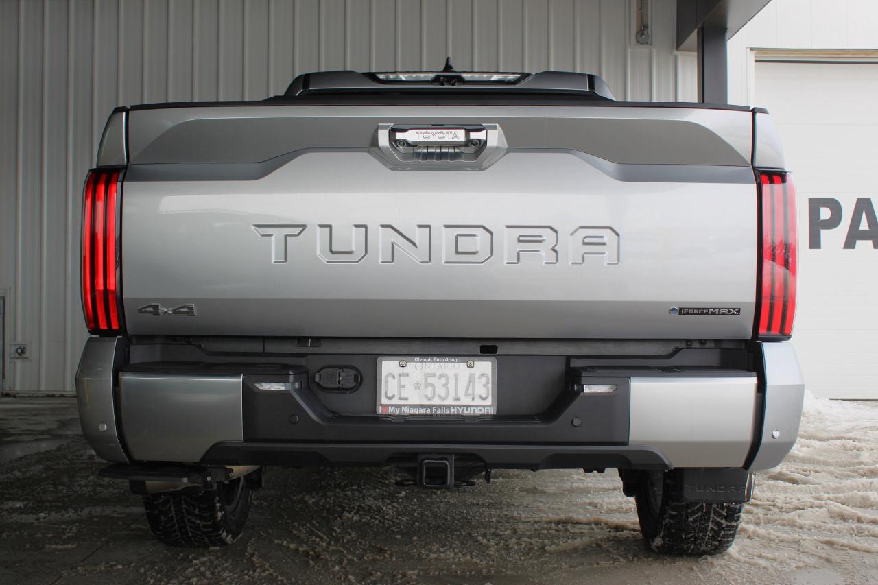 2025 Toyota Tundra Capstone Hybrid Photo