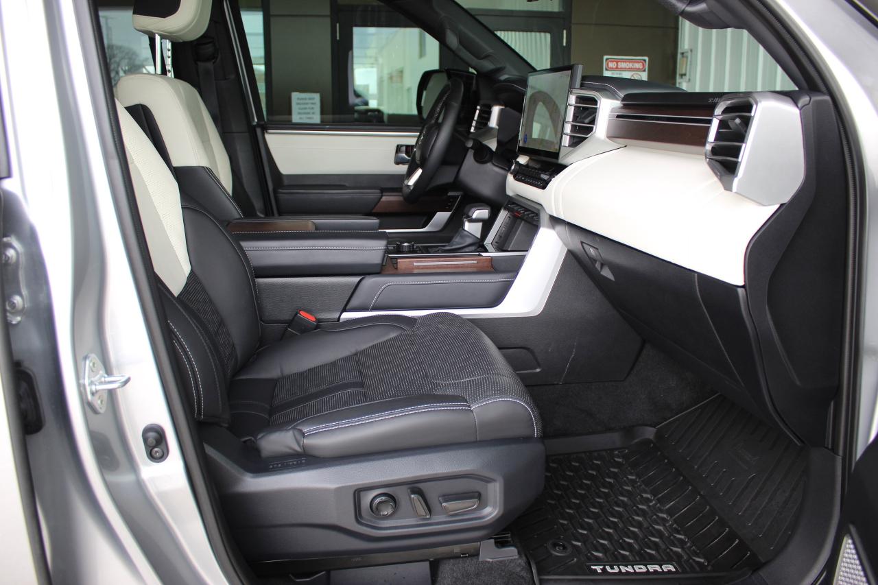 2025 Toyota Tundra Capstone Hybrid Photo