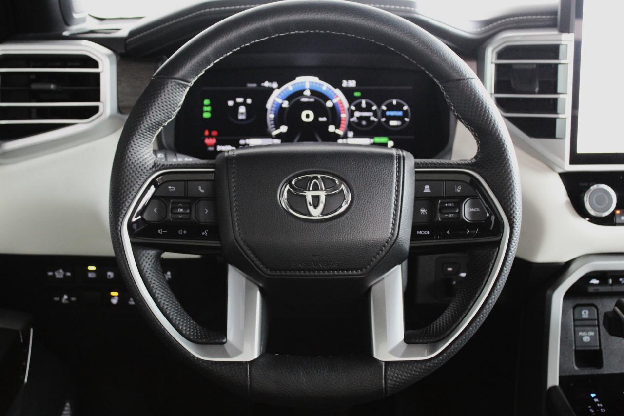 2025 Toyota Tundra Capstone Hybrid Photo