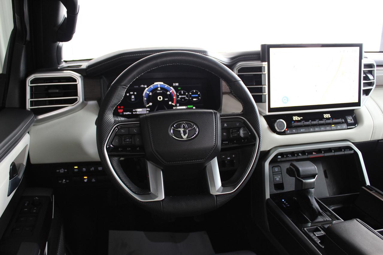 2025 Toyota Tundra 4x4 Crewmax Capstone Hybrid Photo