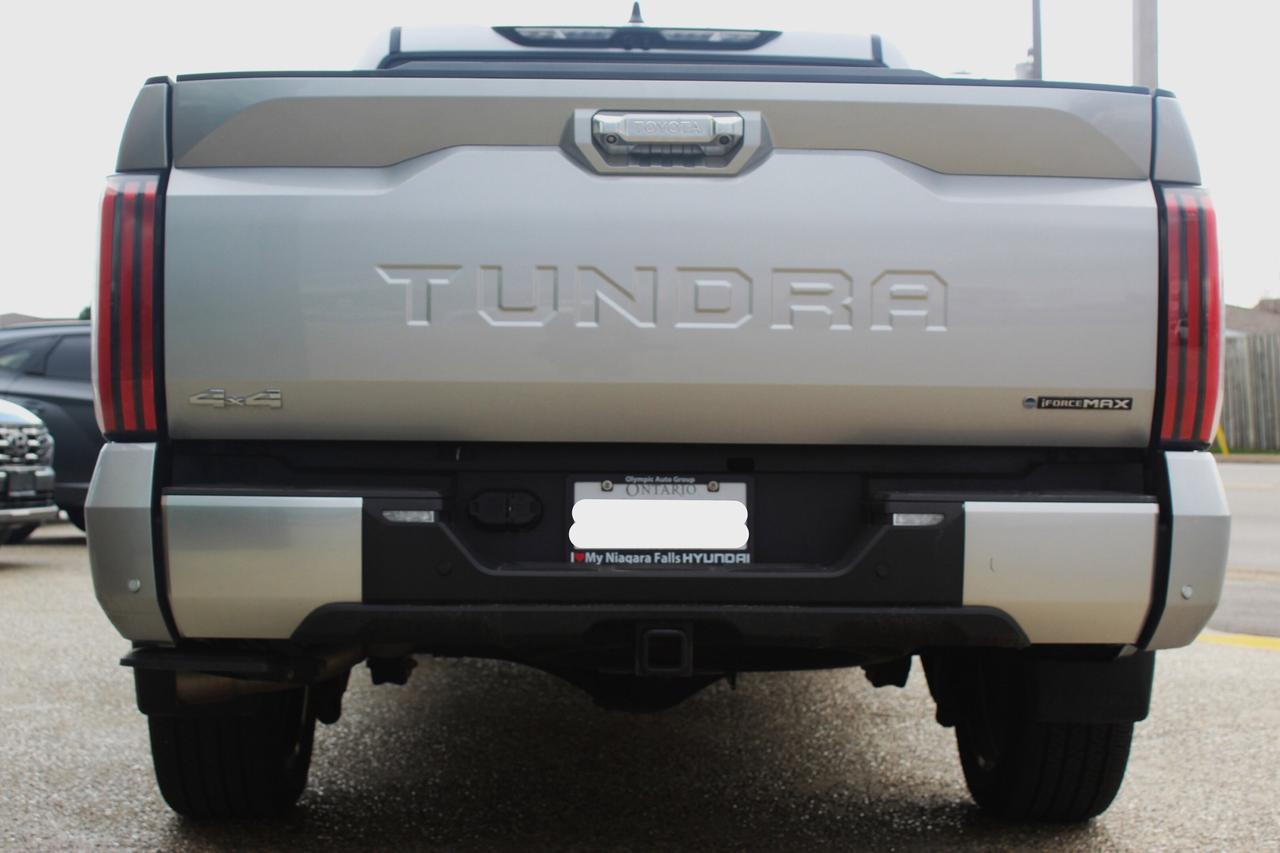 2025 Toyota Tundra 4x4 Crewmax Capstone Hybrid Photo