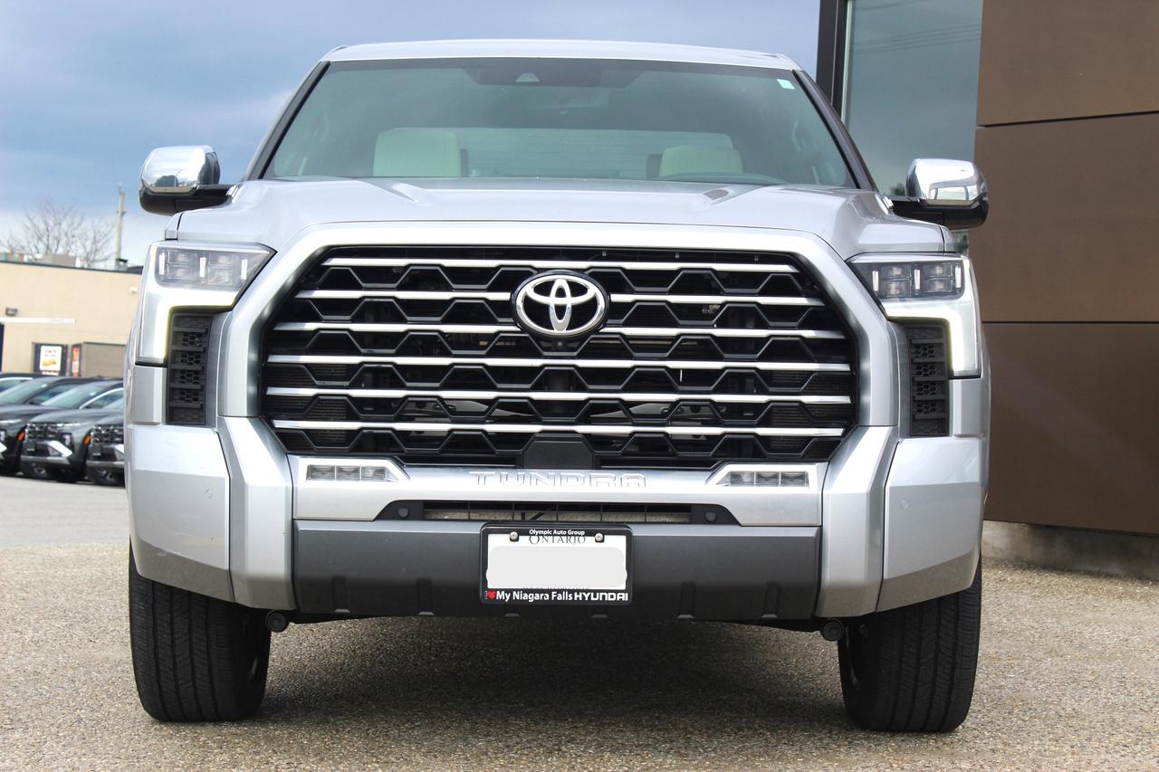 2025 Toyota Tundra 4x4 Crewmax Capstone Hybrid Photo