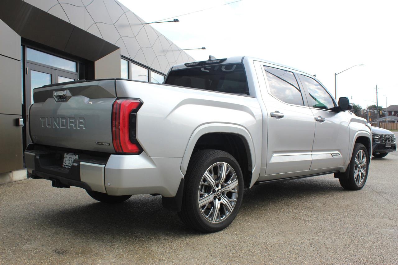 2025 Toyota Tundra 4x4 Crewmax Capstone Hybrid Photo
