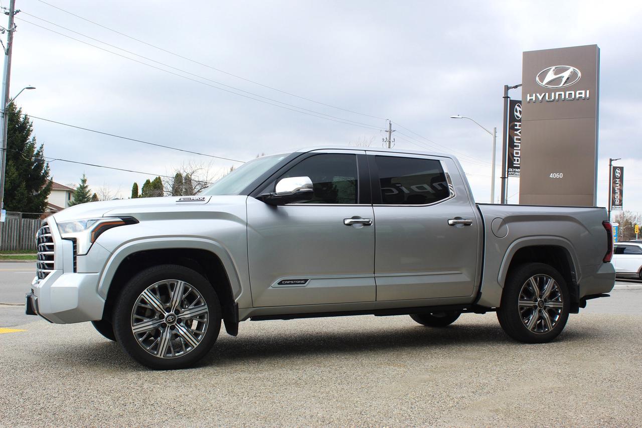 2025 Toyota Tundra 4x4 Crewmax Capstone Hybrid Photo2