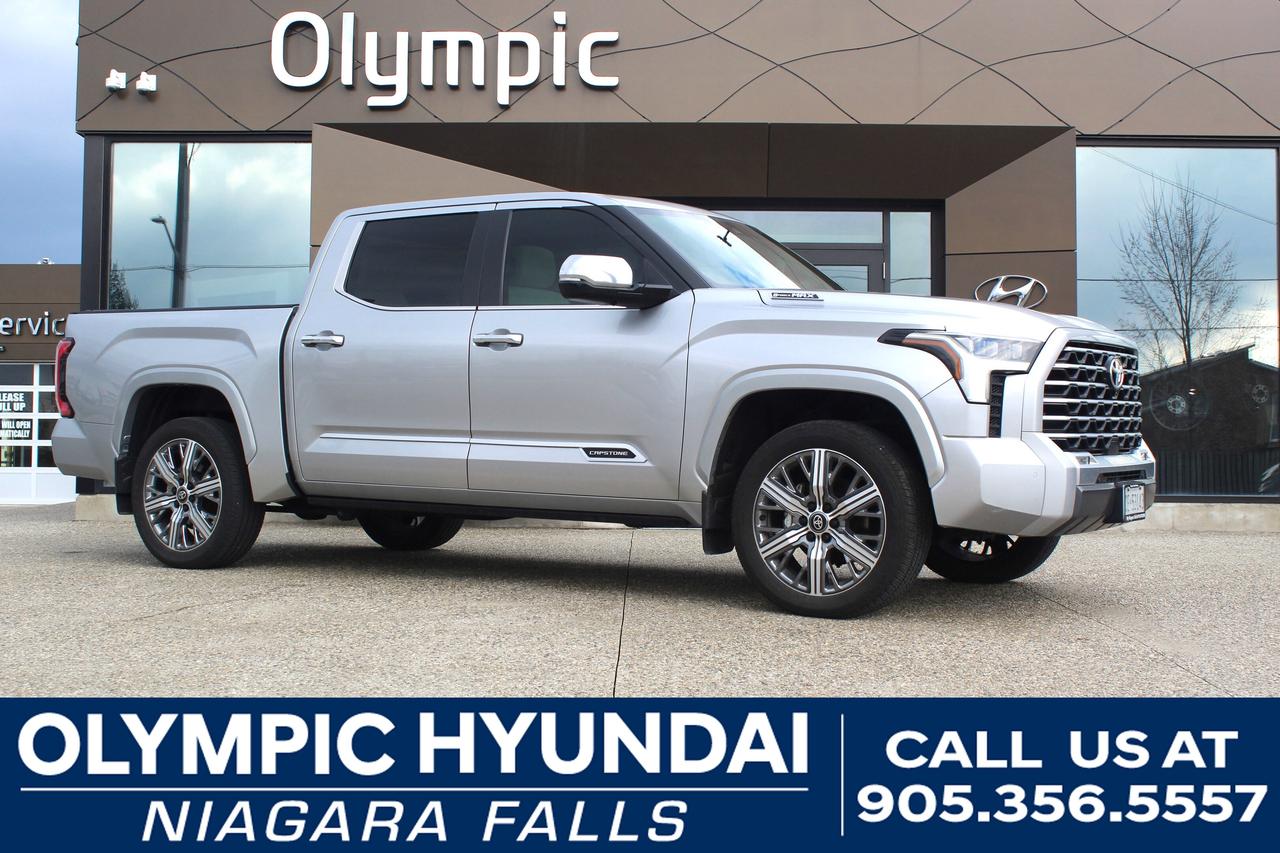 2025 Toyota Tundra 4x4 Crewmax Capstone Hybrid Photo0