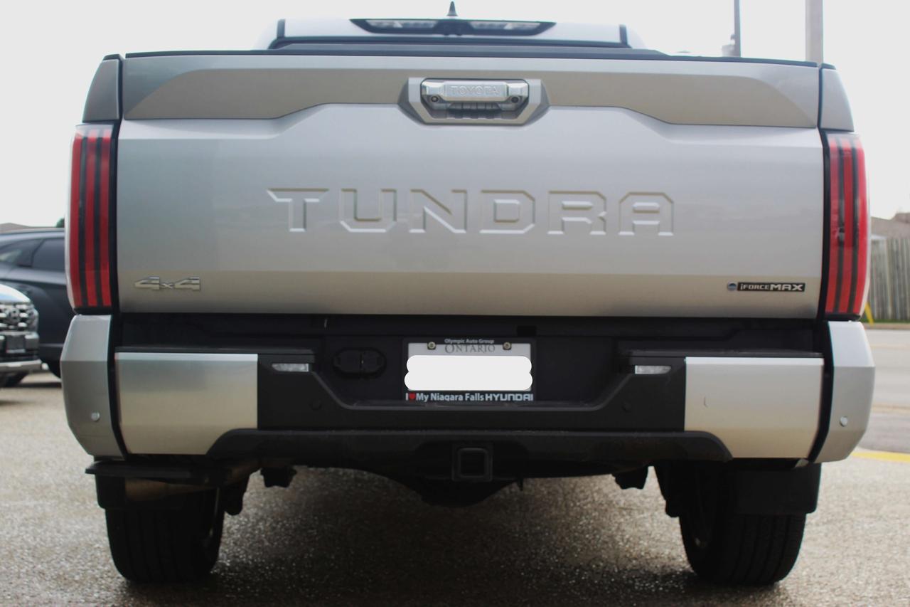 2025 Toyota Tundra 4x4 Crewmax Capstone Hybrid Photo3