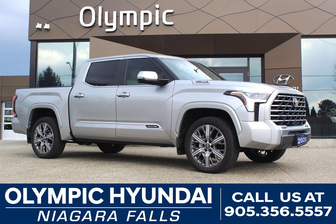 2025 Toyota Tundra 4x4 Crewmax Capstone Hybrid Photo0