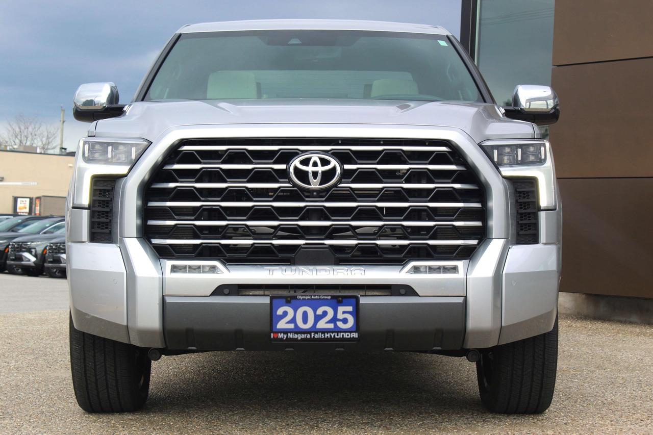 2025 Toyota Tundra 4x4 Crewmax Capstone Hybrid Photo1