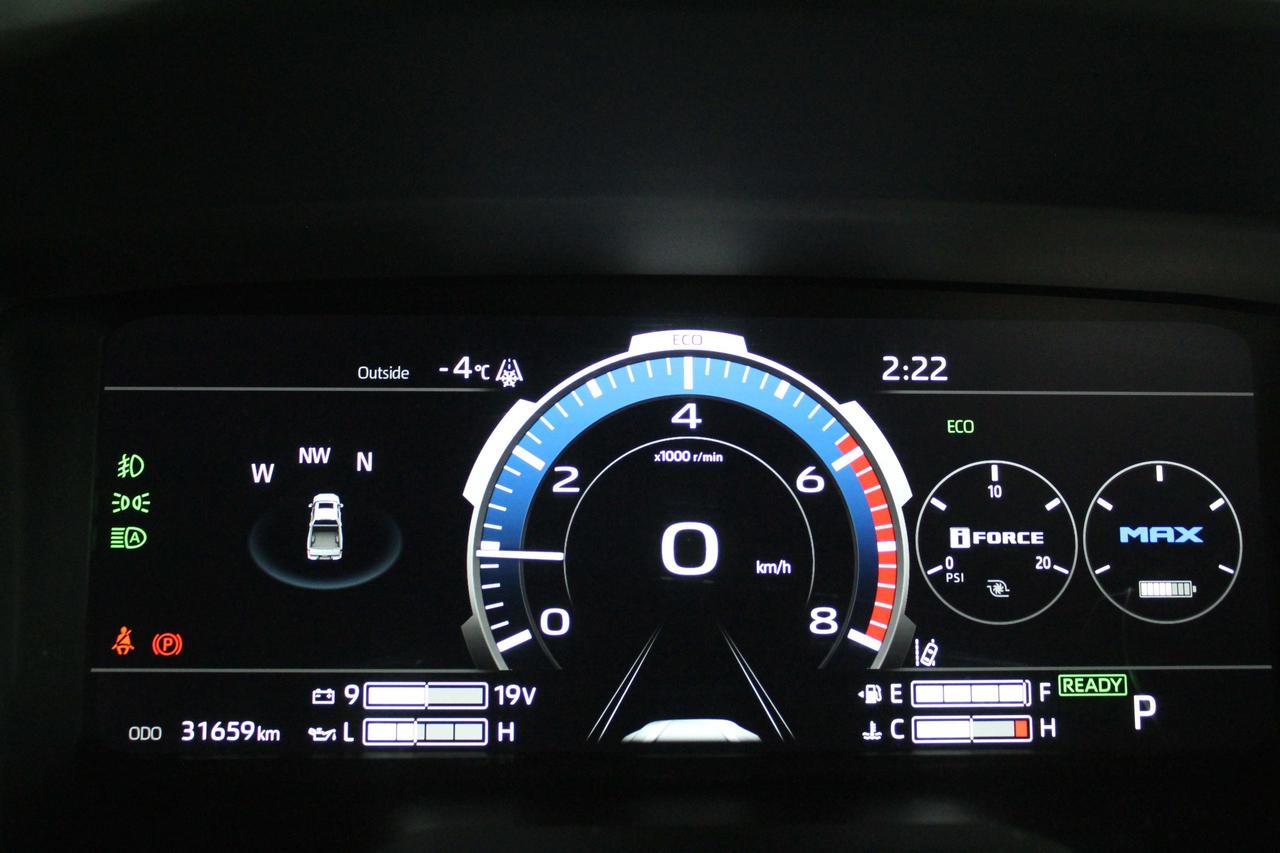 2025 Toyota Tundra 4x4 Crewmax Capstone Hybrid Photo
