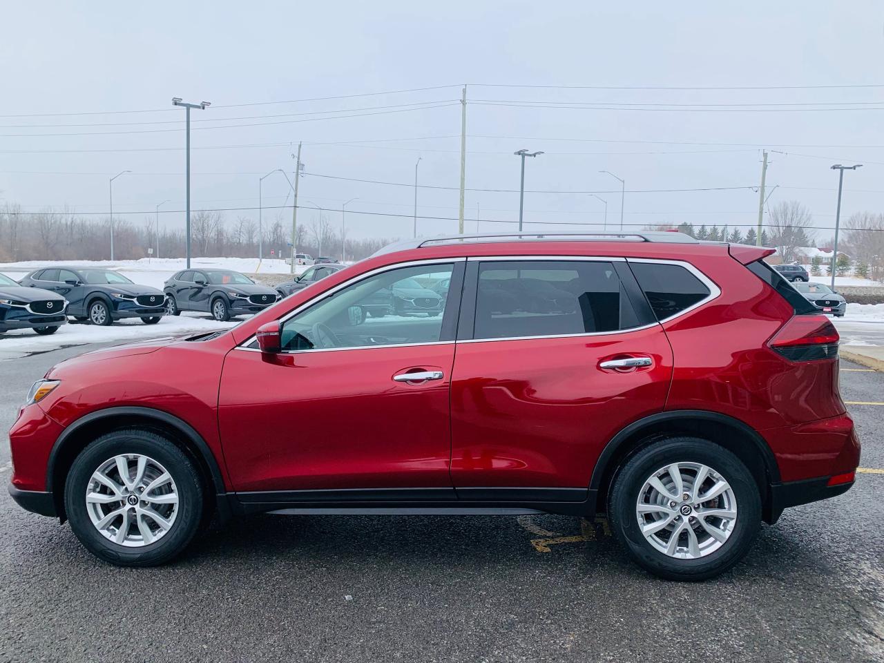 2020 Nissan Rogue S (CVT) 4dr Front-Wheel Drive Photo