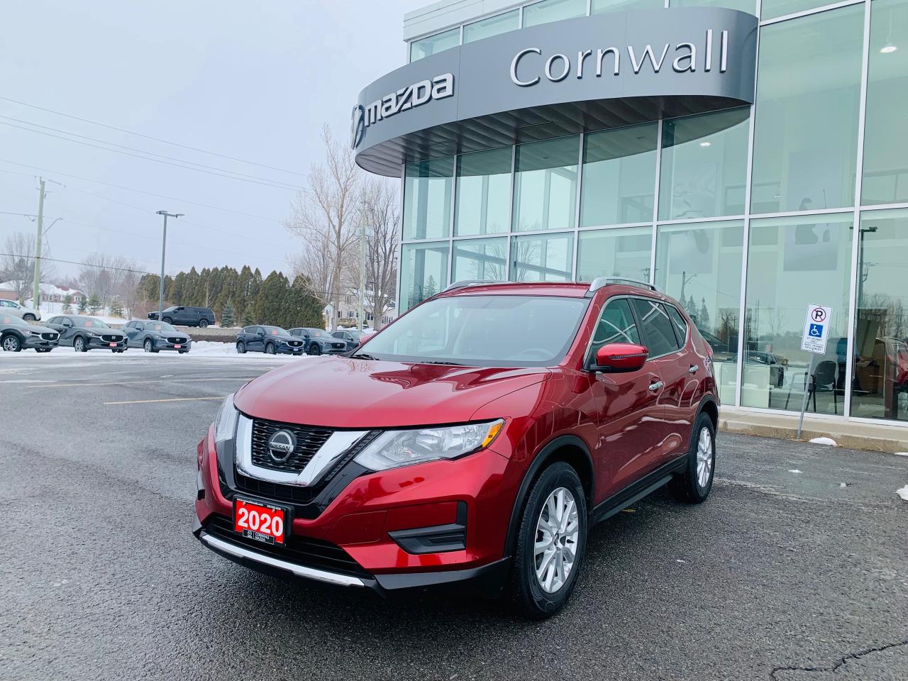 2020 Nissan Rogue S (CVT) 4dr Front-Wheel Drive Photo