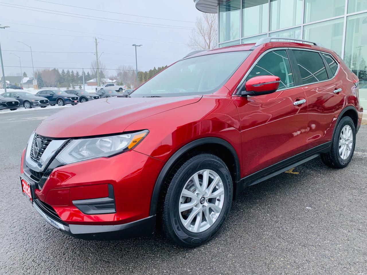 2020 Nissan Rogue S (CVT) 4dr Front-Wheel Drive Photo