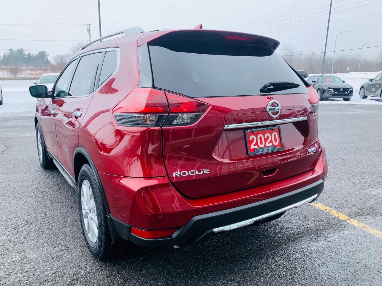 2020 Nissan Rogue S (CVT) 4dr Front-Wheel Drive Photo