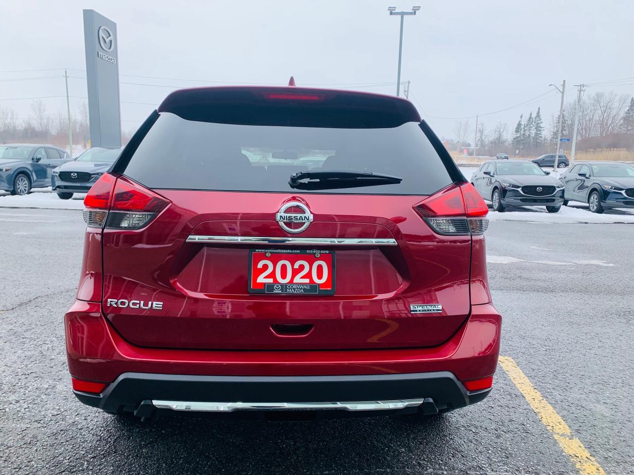 2020 Nissan Rogue S (CVT) 4dr Front-Wheel Drive Photo