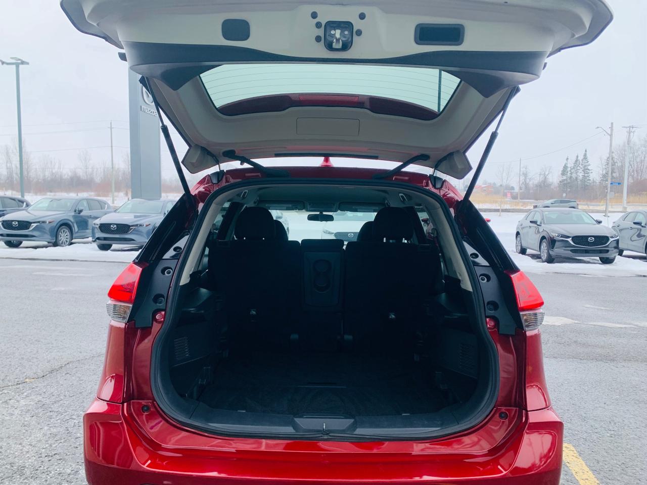 2020 Nissan Rogue S (CVT) 4dr Front-Wheel Drive Photo