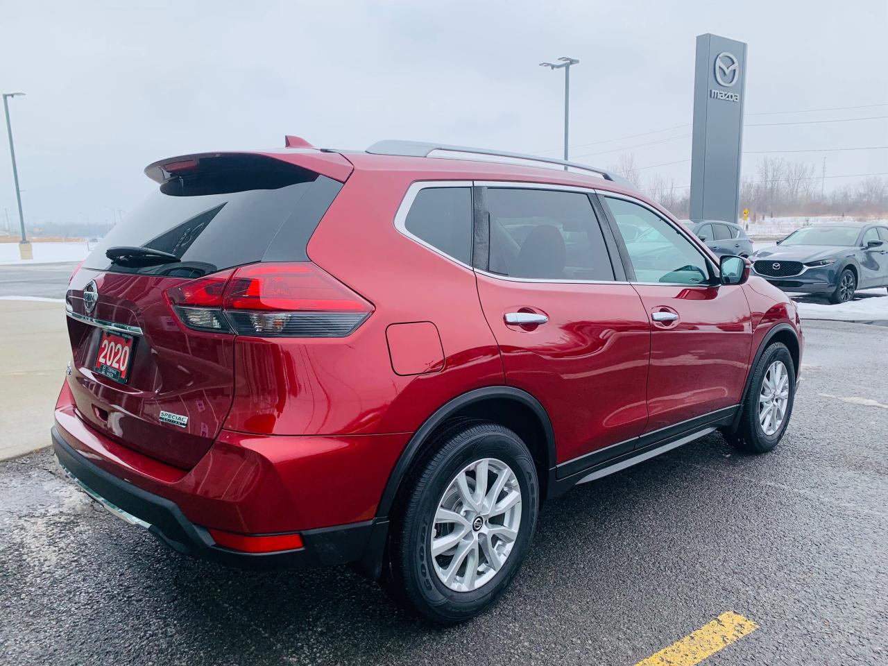 2020 Nissan Rogue S (CVT) 4dr Front-Wheel Drive Photo