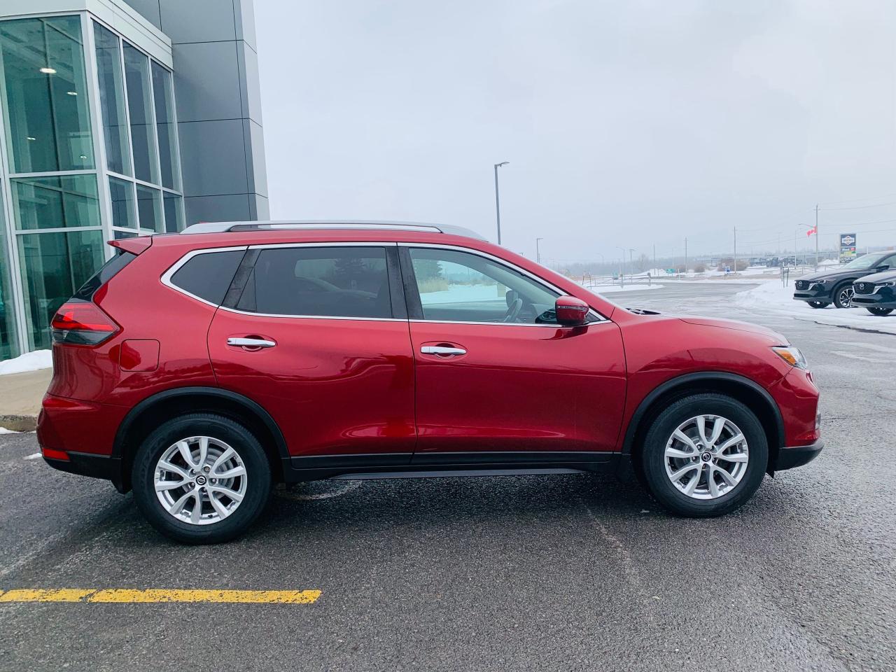2020 Nissan Rogue S (CVT) 4dr Front-Wheel Drive Photo