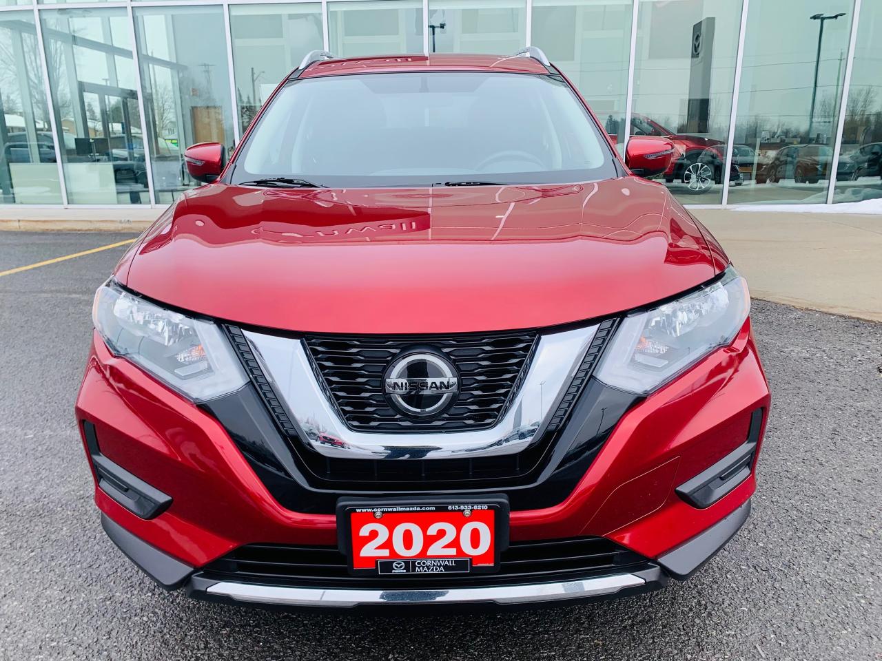 2020 Nissan Rogue S (CVT) 4dr Front-Wheel Drive Photo