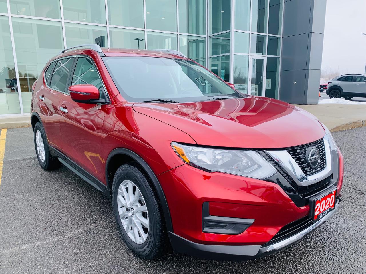 2020 Nissan Rogue S (CVT) 4dr Front-Wheel Drive Photo