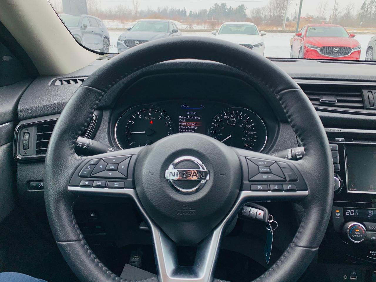 2020 Nissan Rogue S (CVT) 4dr Front-Wheel Drive Photo