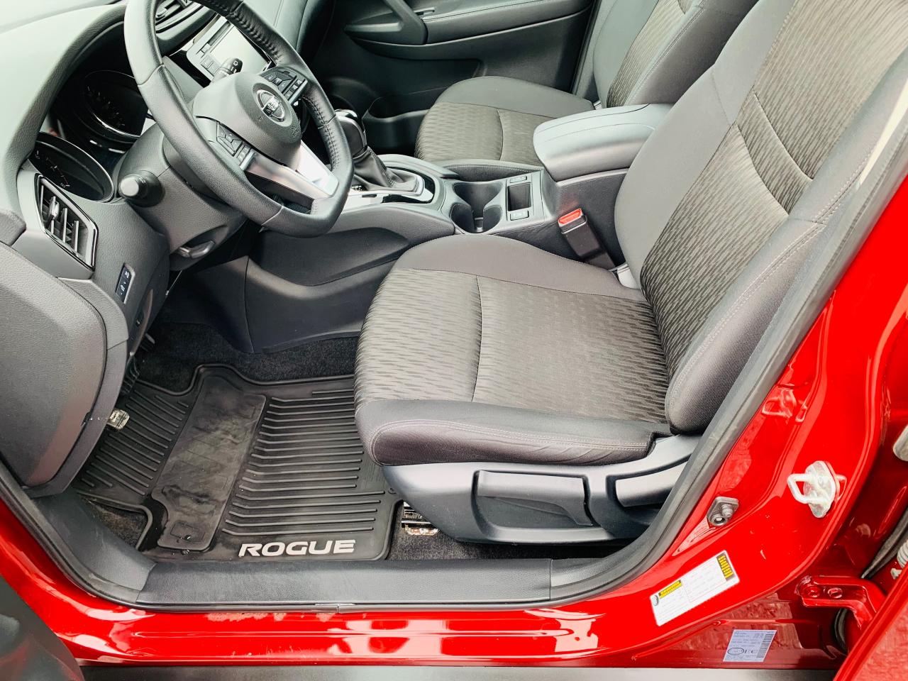 2020 Nissan Rogue S (CVT) 4dr Front-Wheel Drive Photo