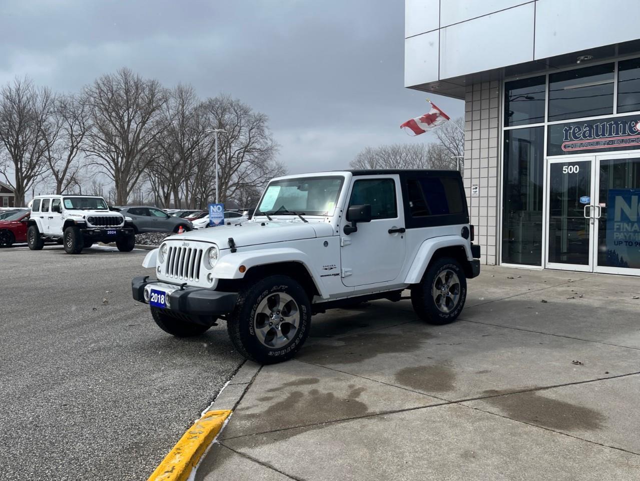 2018 Jeep Wrangler  Photo0