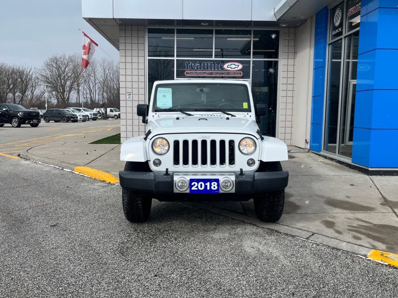 2018 Jeep Wrangler  Photo