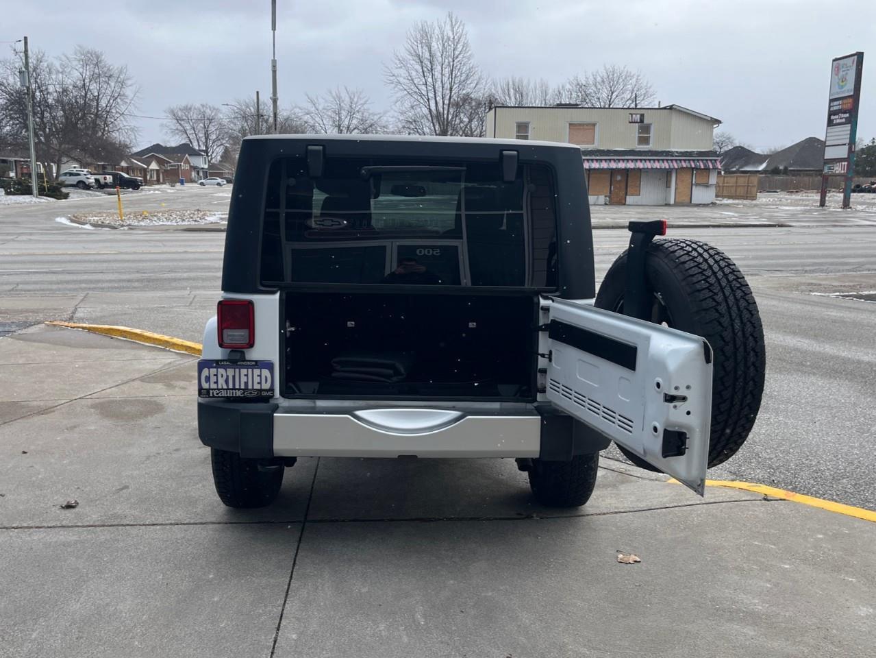 2018 Jeep Wrangler  Photo