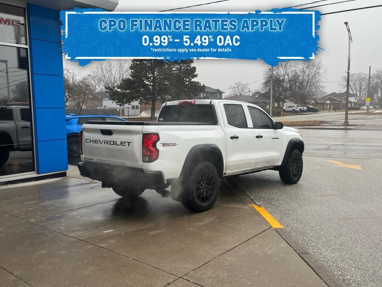 2024 Chevrolet Colorado  Photo