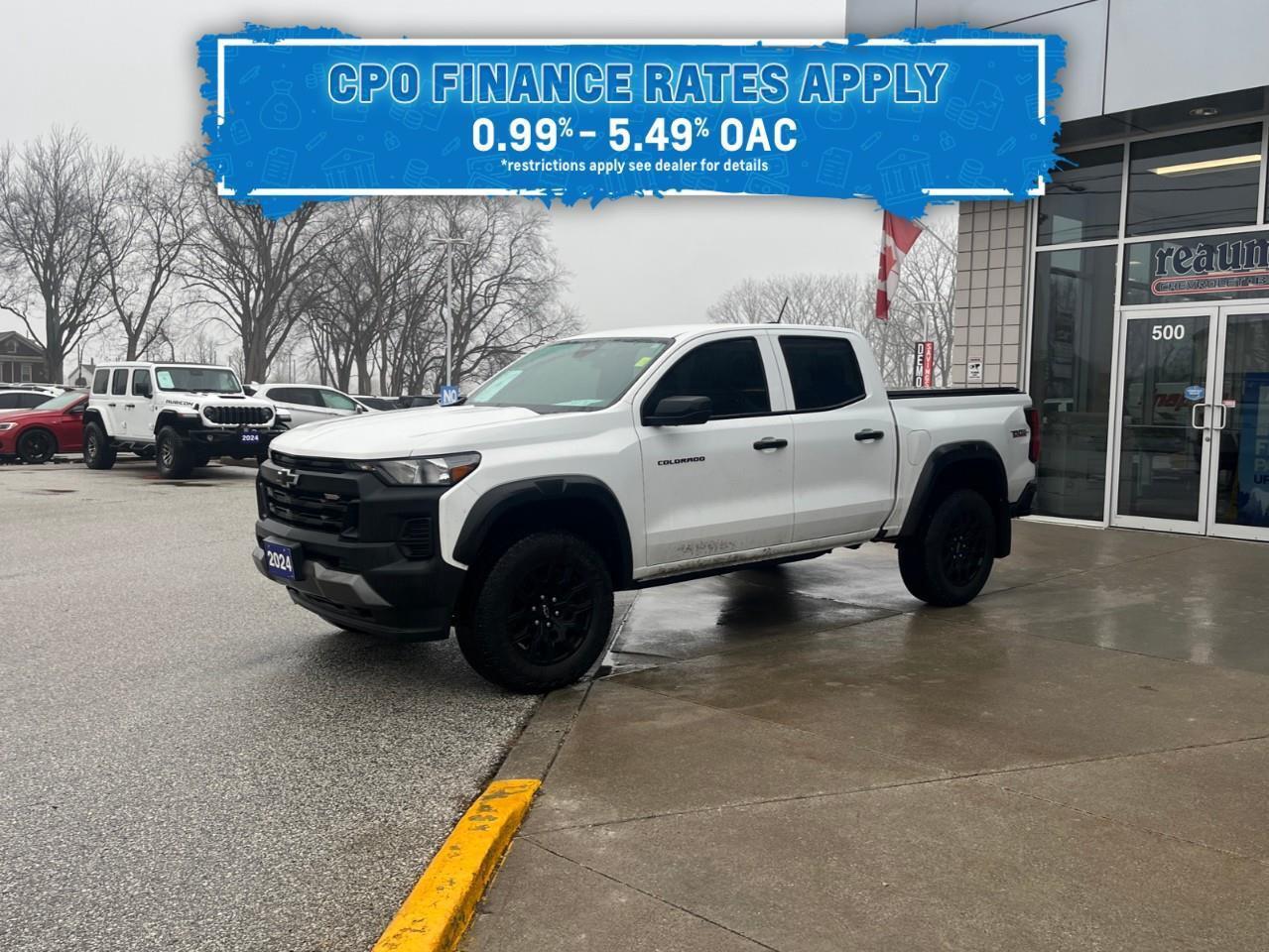 2024 Chevrolet Colorado  Photo0