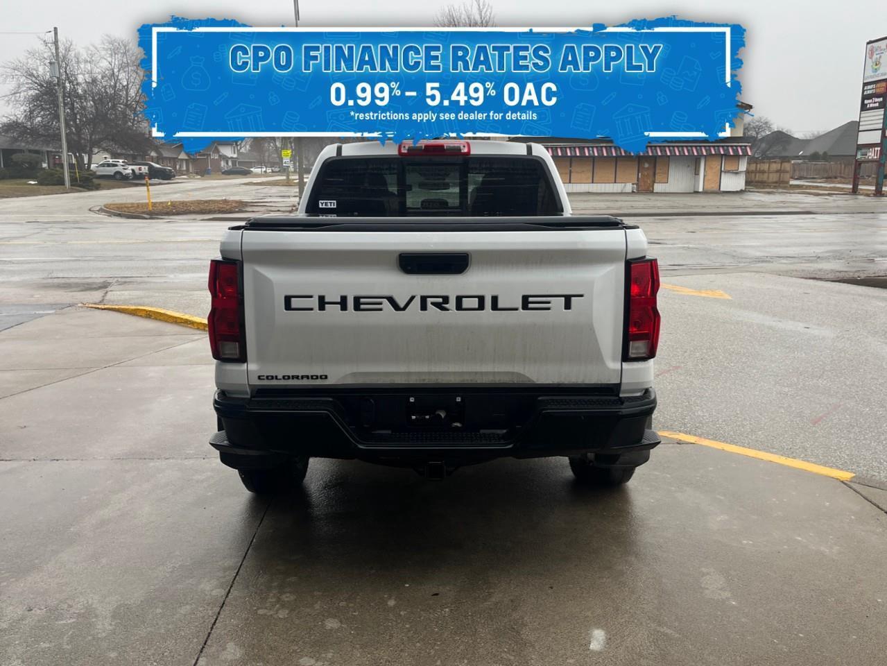 2024 Chevrolet Colorado  Photo