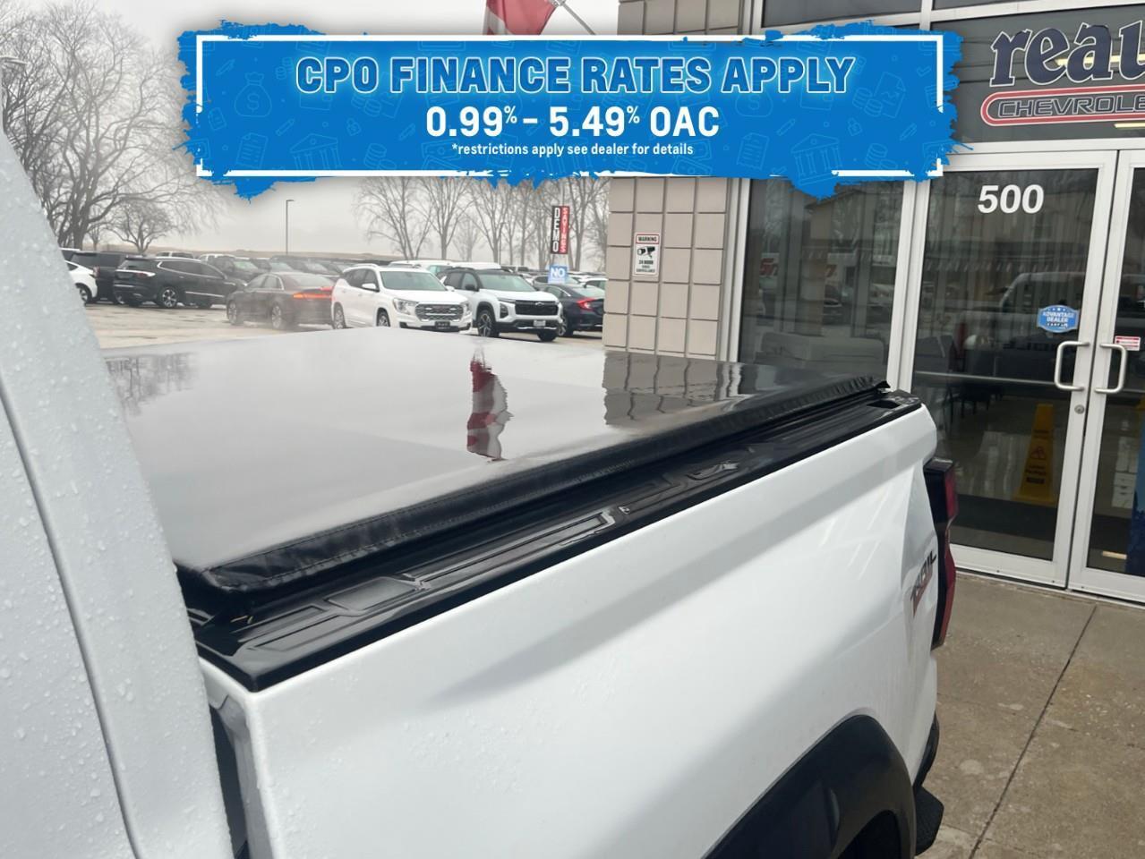 2024 Chevrolet Colorado  Photo