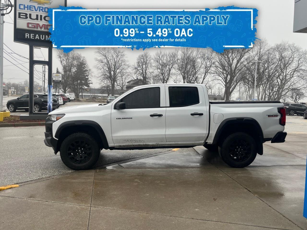 2024 Chevrolet Colorado  Photo