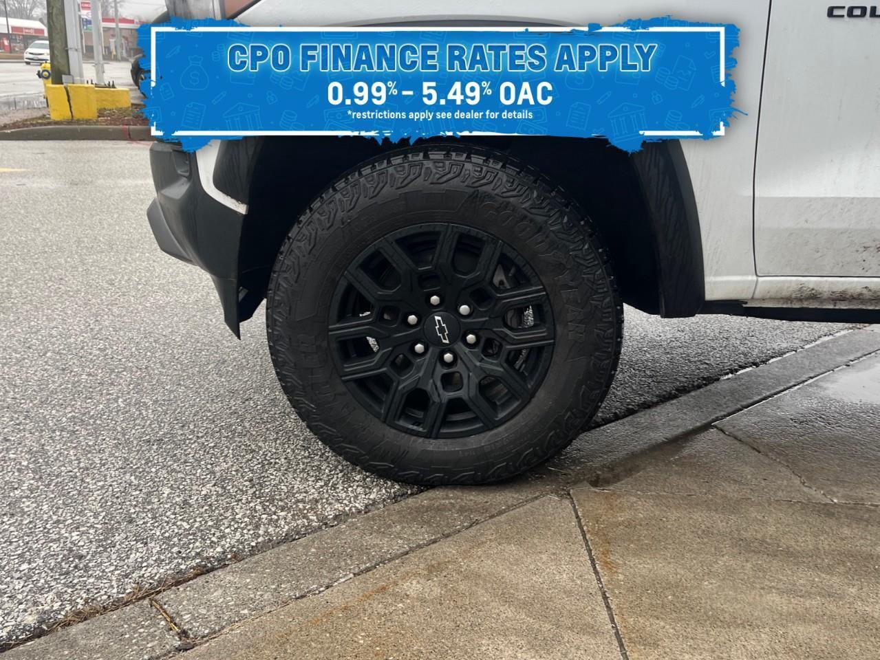 2024 Chevrolet Colorado  Photo