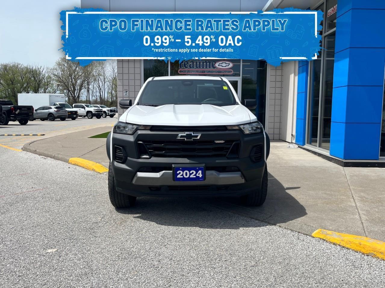 2024 Chevrolet Colorado Trail Boss Finance @ 3.99% CPO OAC Photo